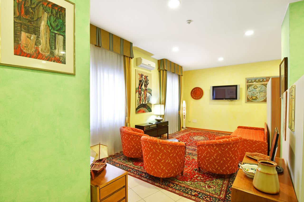 Hotel Villa Olga Caorle Exteriér fotografie